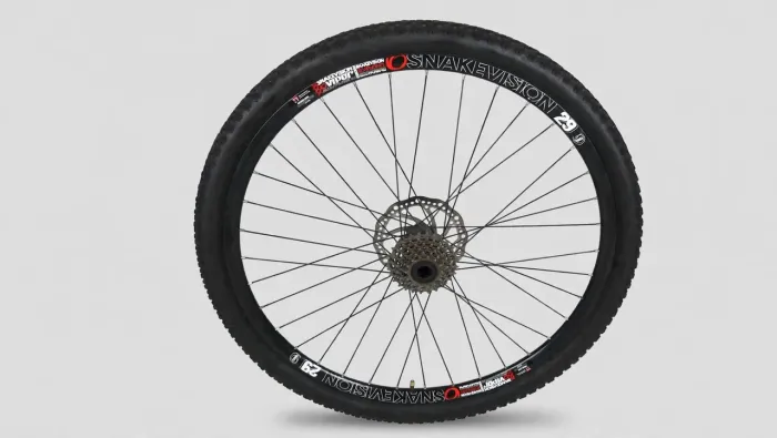 Par de rodas aro 29 completo com pneus em ótimo estado
