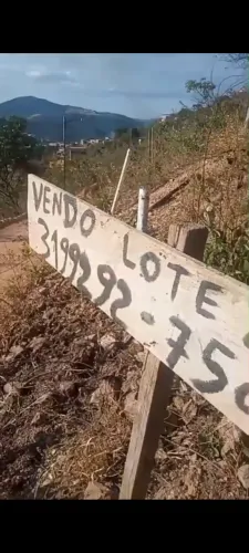 Lotes e área de sitio