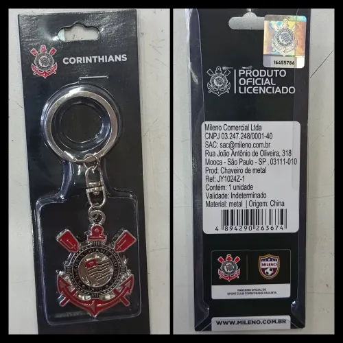 Chaveiro Corinthians