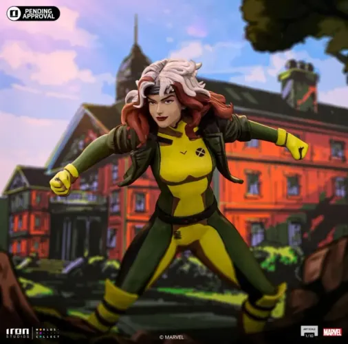 Estátua Vampira X-men Iron studios