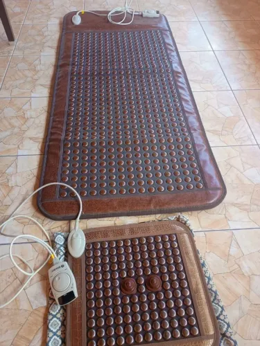 Conjunto Térmico Nuga Best Original Coreano (Colchão + Assento)