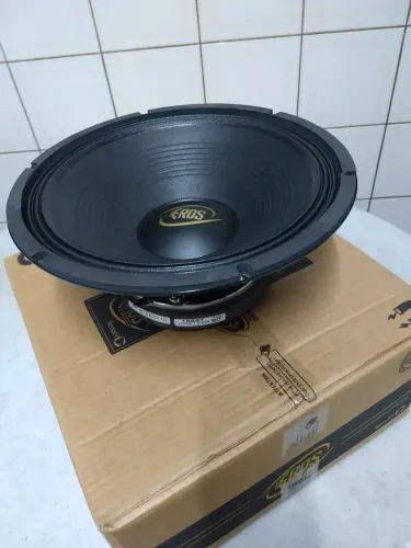  Woofer Eros 12 " Lc Black 