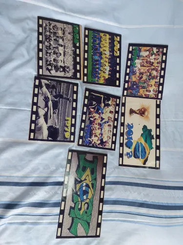 FOTOS RETRÔ DA COPA SELEÇÃO SÓ VENDO O LOTE TODO SEM TROCAS