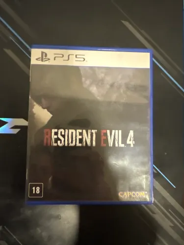 Resident evil 4 remake ps5