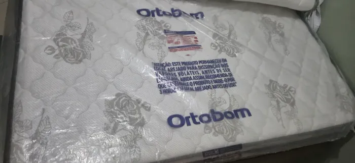 Colchão ortobom Queen [seminovo]