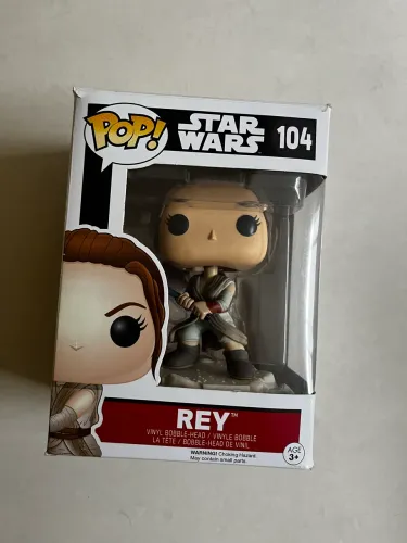 Funko pop Rey Star wars 104