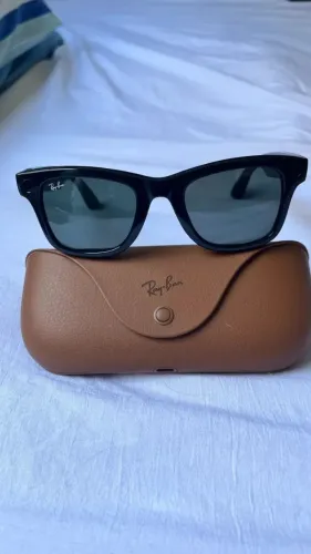 Ray-Ban Meta Wayfarer Gen 1 - Shiny Black