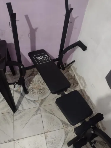Mesa musculação top