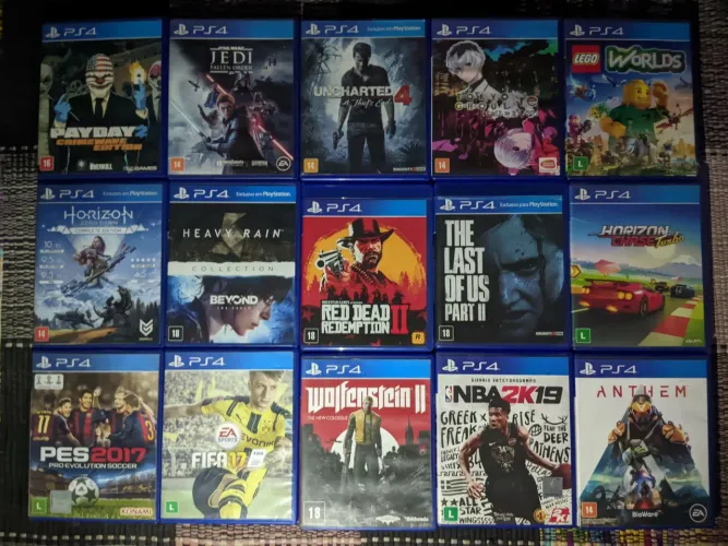 Jogos Ps4 A Partir de R$ 30,00 !!!