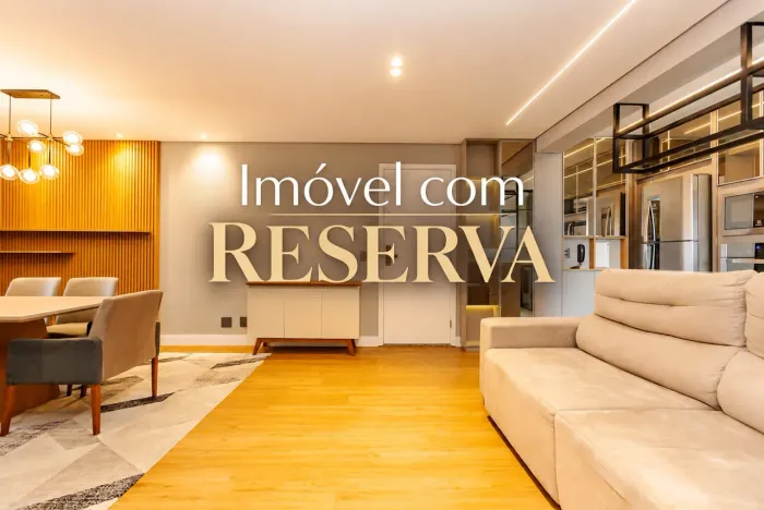 Apartamento mobiliado para locação no Ecoville - 88m² de área privativa