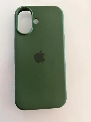 Capa IPhone 17 Verde Silicone