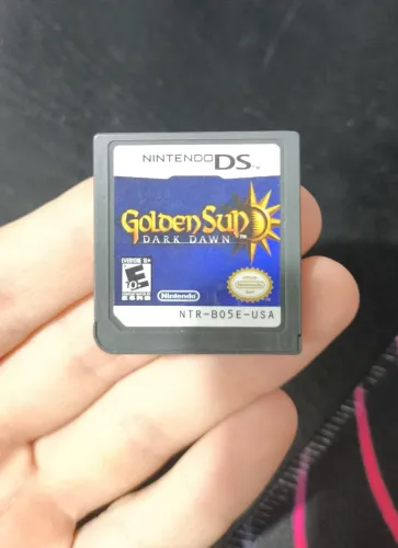 Golden Sun Dark Dawn - Cartucho Nintendo DS