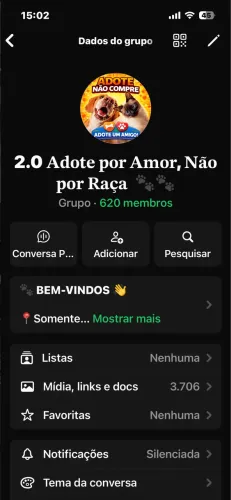 GRUPO DE ADOÇÃO DE ANIMAIS & TRANSPORTE PET