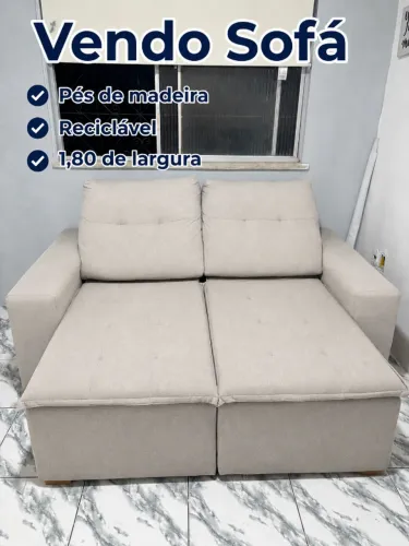 Sofá retrátil