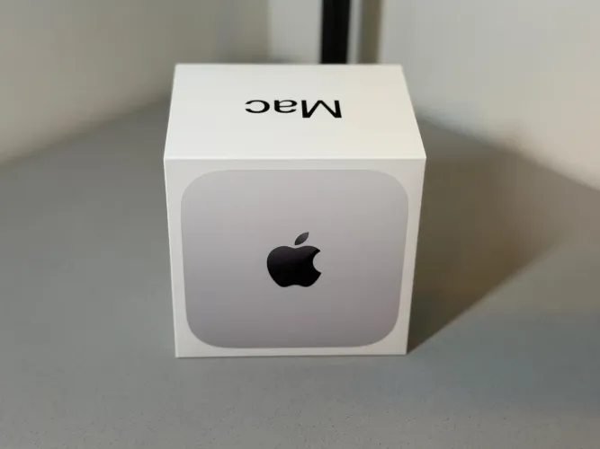 Mac Mini M4 16GB 512SSD - Novo / Lacrado