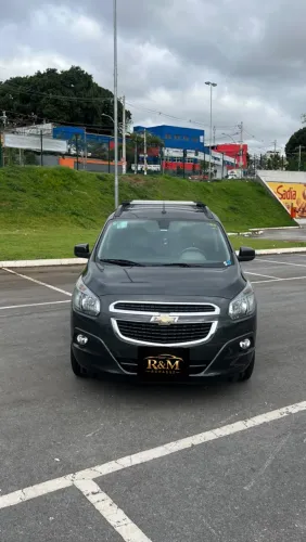 Chevrolet Spin LTZ 1.8 8V Econo.flex 5P Aut. 2018