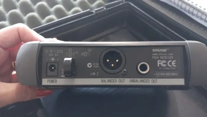 Receptor Shure