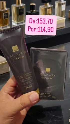 Avon, kit Far Away Glamour