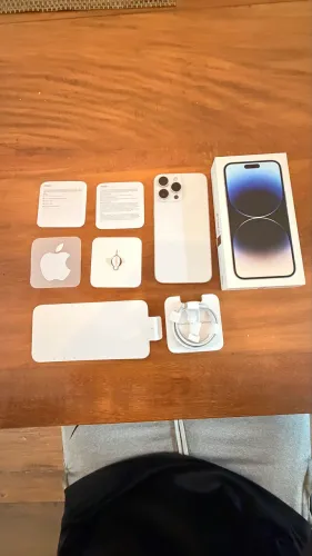 iPhone 14 Pro Max 256 Branco