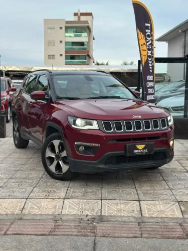 Jeep Compass Longitude 2.0 4X2 Flex 16V Aut. 2018