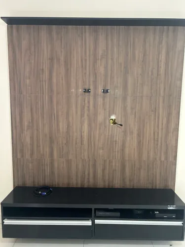 Rack com painel planejado
