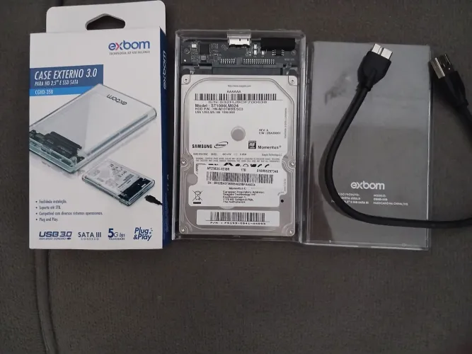 Hd externo samsung 1 tera