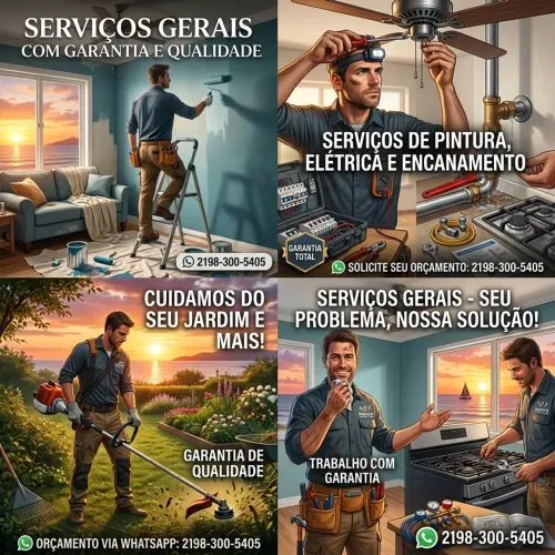 Serviços em geral