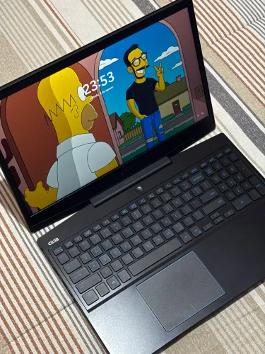 Notebook Gamer Dell G3 Perfeito Para Jogos e Trabalho