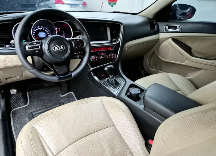 Kia Motors Optima 2.0 16V 165cv Aut. 2015