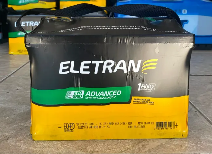 Bateria Eletran 60Ah nova ?