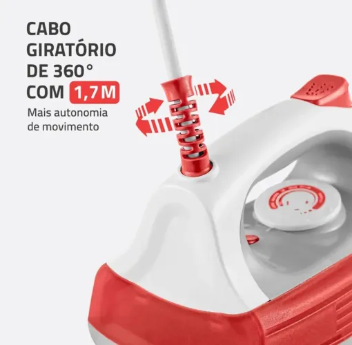 Ferro de Passar Mondial Vapor