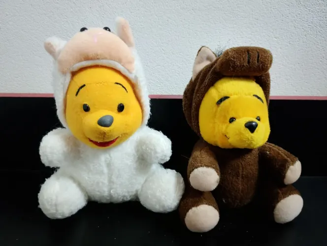 2 ursinhos Pooh Disney