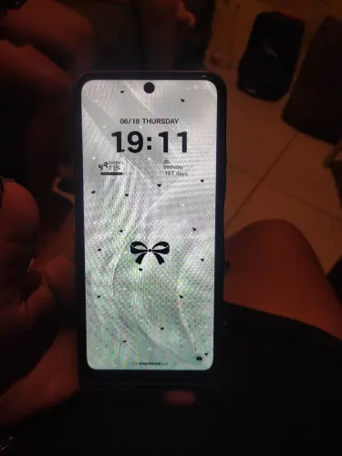 Celular note 12 