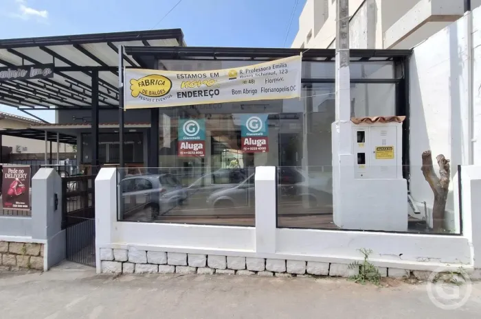 Excelente localização comercial em Coqueiros, Florianópolis
