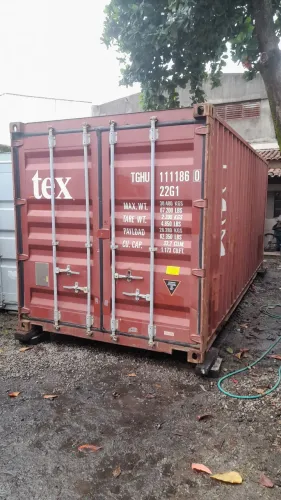 Container Marítimo 20 pés