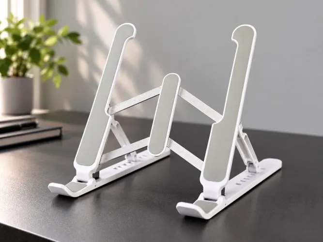 Suporte Dobrável de Mesa Para Notebook