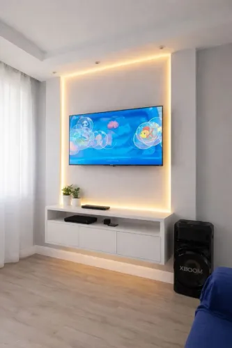 Rorro  em gesso  com decoração  