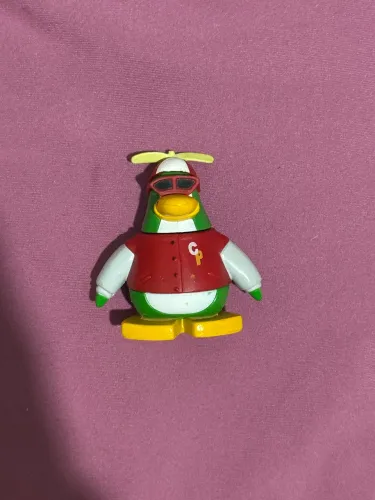 Club penguin rookie