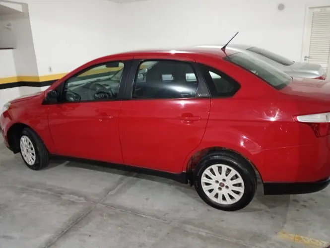 Fiat Grand Siena Attractive 1.0 Flex 8V 4P 2018