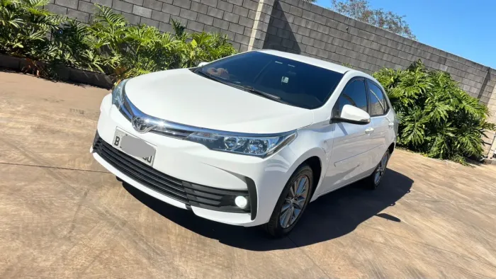 Toyota Corolla GLI 1.8 Flex 16V Aut. 2018