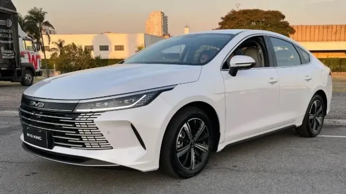BYD King GS 1.5 16V Aut. (hibrido) 2027