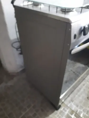 Fogão inox 6 bocas com frente eslelhada