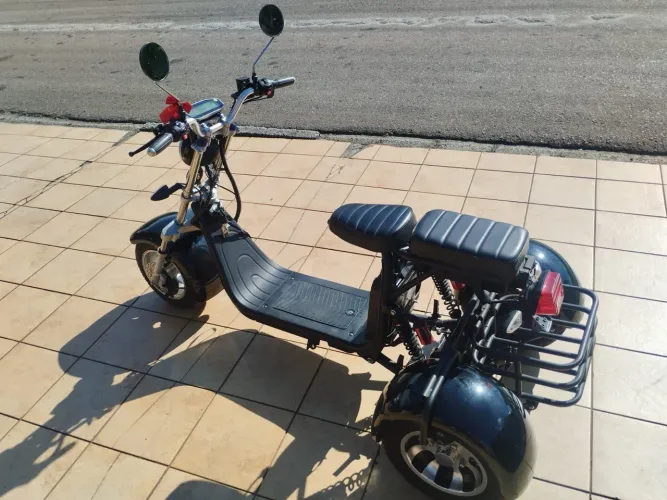 Scooter triciclo elétrico 2000W