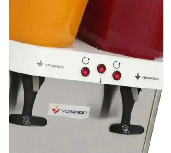 VENÂNCIO MS216 - REFRESQUEIRA 2 CUBAS 16L - 220V - 32L TOTAL - INOX Valor:: ~R$2.000,00