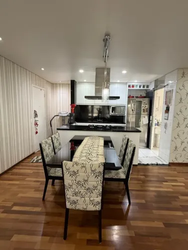 Apartamento 3 Quartos para Venda em Santana de Parnaíba, Alphaville, 3 dormitórios, 1 suít