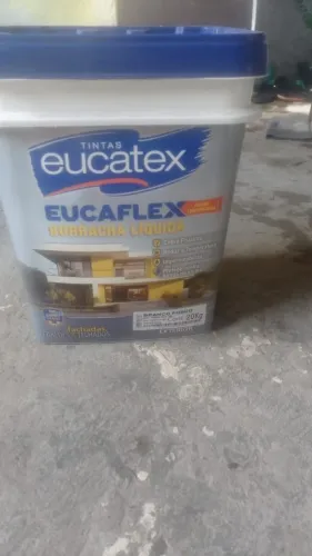 Tinta Emborrachada lacrada 20kg