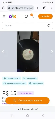 Disco de vinil