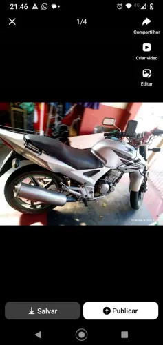 Troco  Twister em outra moto