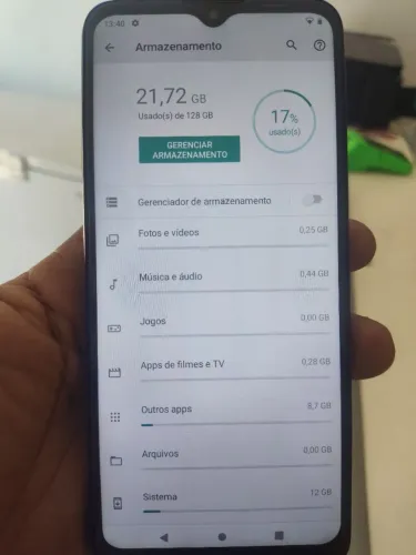 Vendo moto G20 128gb