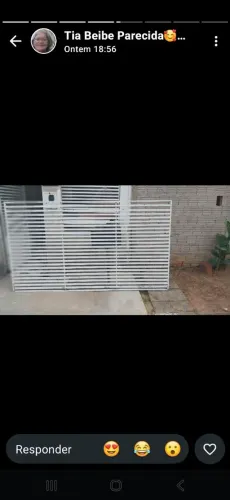 Vende-se grade metalon galvanizado